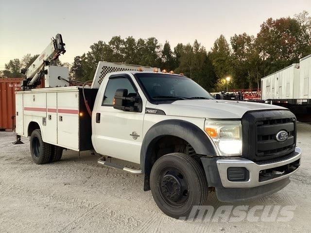 Ford F-550 Plogbilar