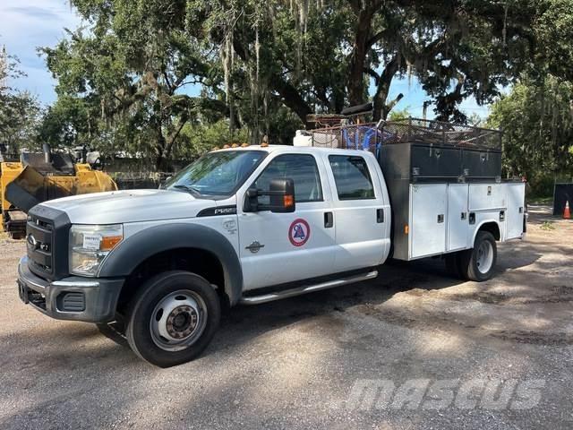 Ford F-550 Flakbilar/Pickuper