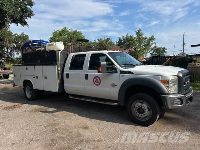 Ford F-550 Flakbilar/Pickuper