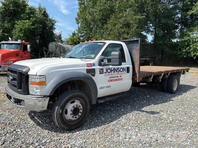 Ford F-550 Flakbilar