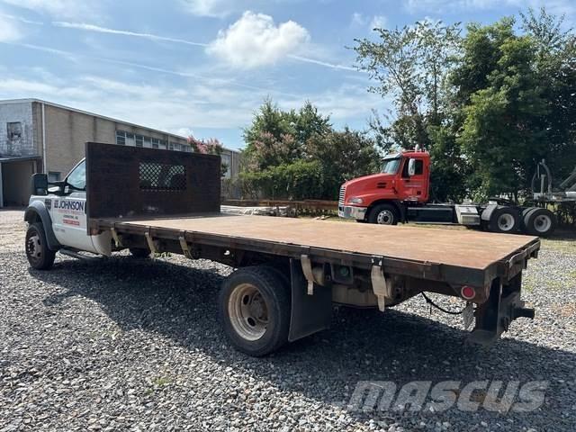 Ford F-550 Flakbilar