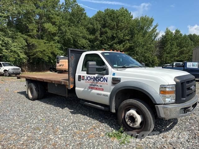 Ford F-550 Flakbilar
