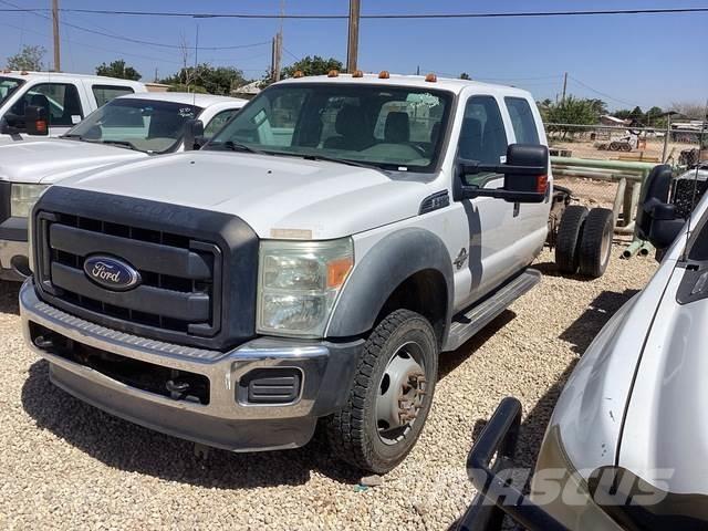 Ford F-550 Hytter och interiör