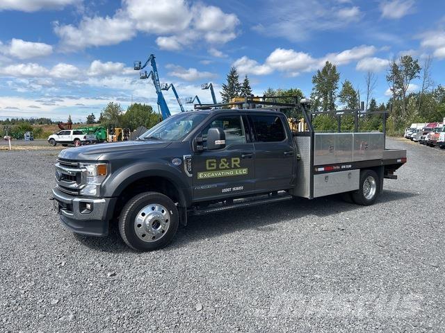 Ford F-550 Flakbilar