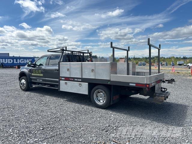 Ford F-550 Flakbilar