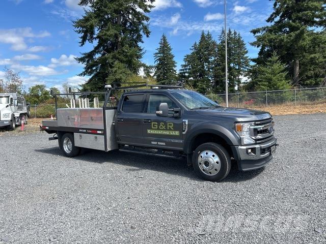 Ford F-550 Flakbilar