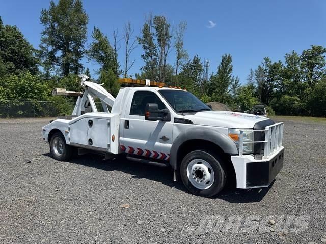 Ford F-550 Bärgningsbilar