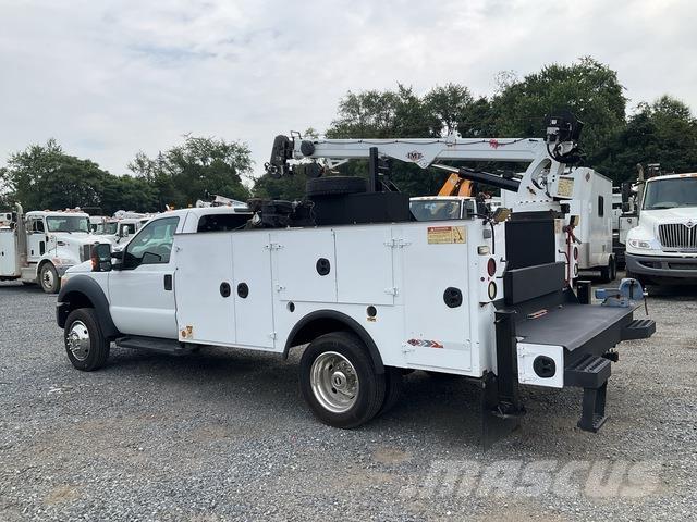 Ford F-550 Plogbilar