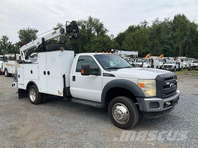 Ford F-550 Plogbilar
