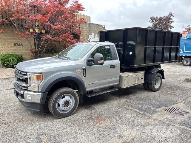 Ford F-550 Lastväxlare/Krokbilar