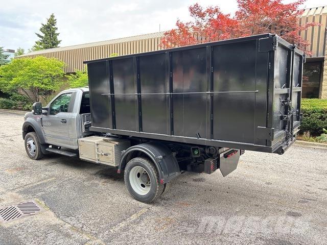 Ford F-550 Lastväxlare/Krokbilar