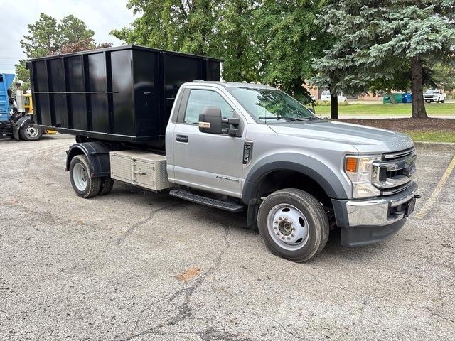 Ford F-550 Lastväxlare/Krokbilar