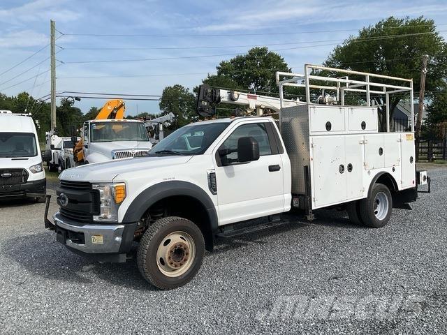 Ford F-550 Plogbilar