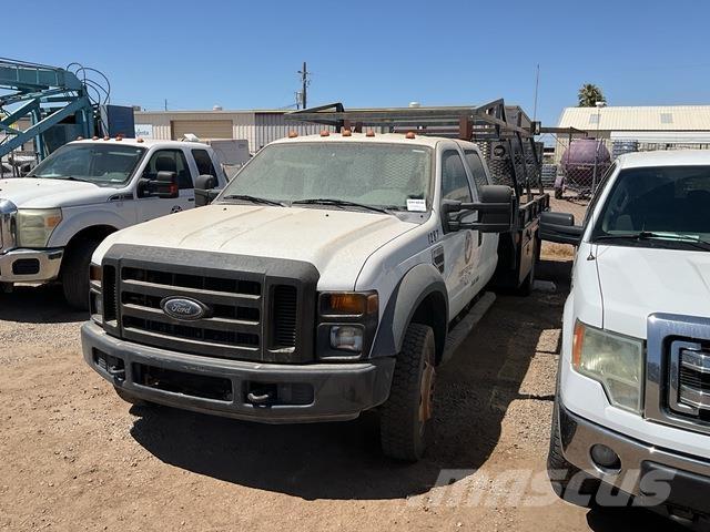 Ford F-550 Flakbilar