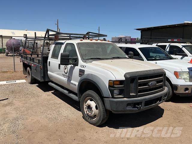 Ford F-550 Flakbilar