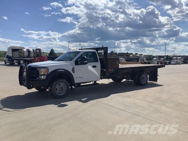 Ford F-550 Flakbilar