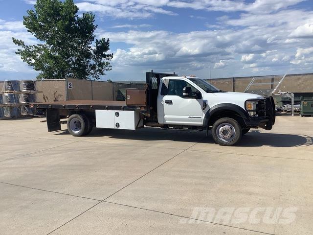 Ford F-550 Flakbilar