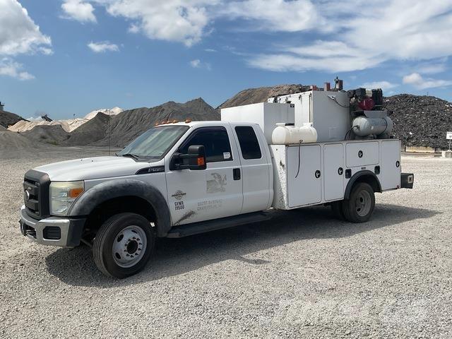 Ford F-550 Tankbilar