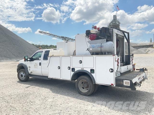 Ford F-550 Tankbilar