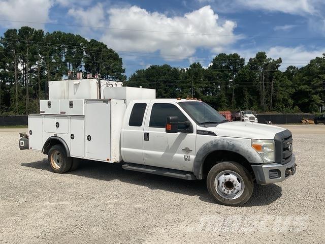 Ford F-550 Tankbilar