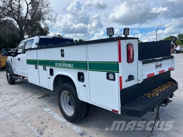 Ford F-550 Flakbilar/Pickuper