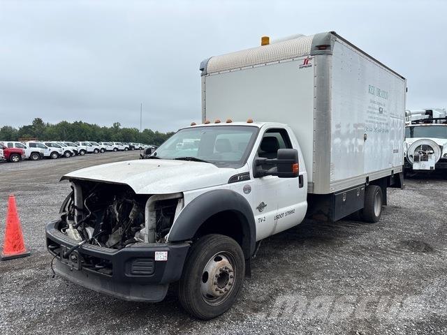 Ford F-550 Skåpbilar