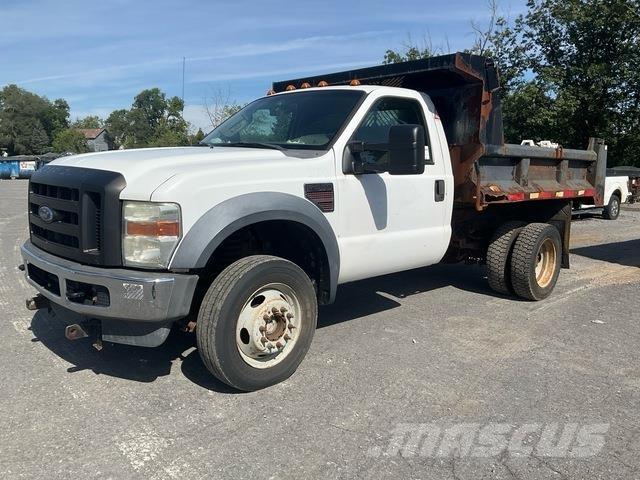 Ford F-550 Tippbilar