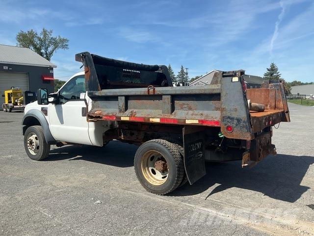 Ford F-550 Tippbilar