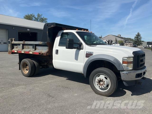 Ford F-550 Tippbilar