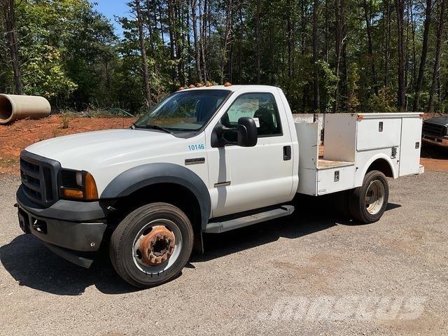 Ford F-550 Flakbilar/Pickuper
