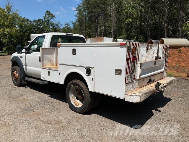 Ford F-550 Flakbilar/Pickuper