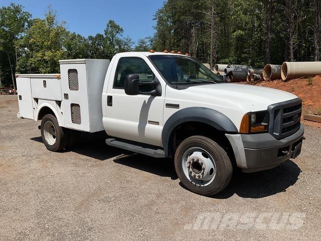 Ford F-550 Flakbilar/Pickuper