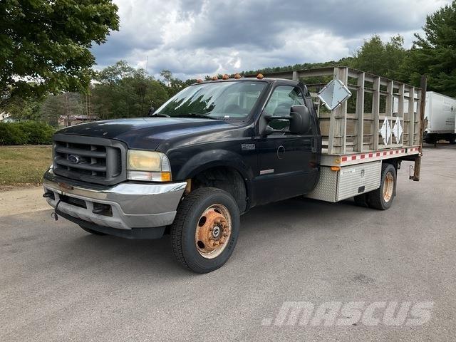 Ford F-550 Flakbilar