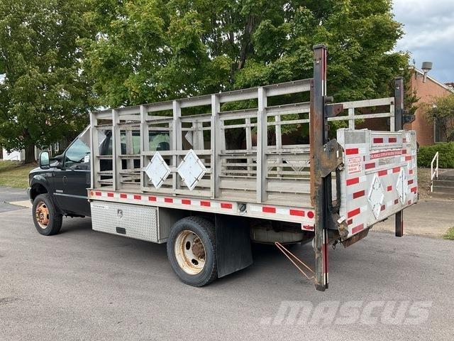 Ford F-550 Flakbilar