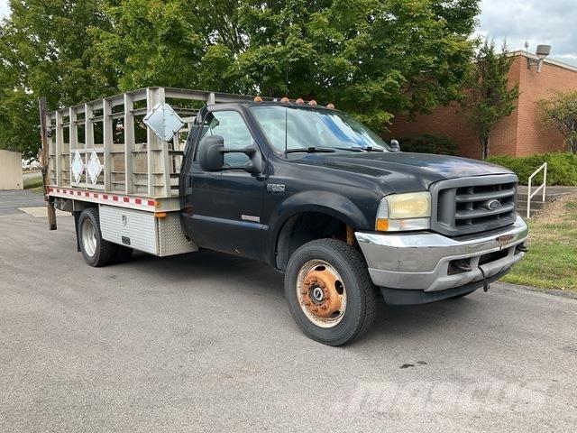 Ford F-550 Flakbilar
