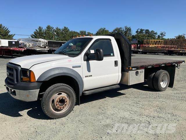 Ford F-550 Flakbilar