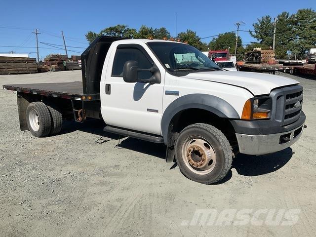Ford F-550 Flakbilar