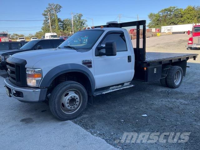 Ford F-550 Flakbilar