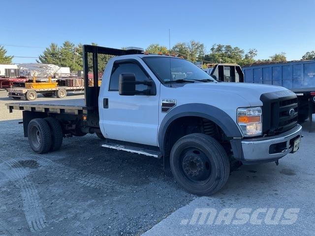 Ford F-550 Flakbilar