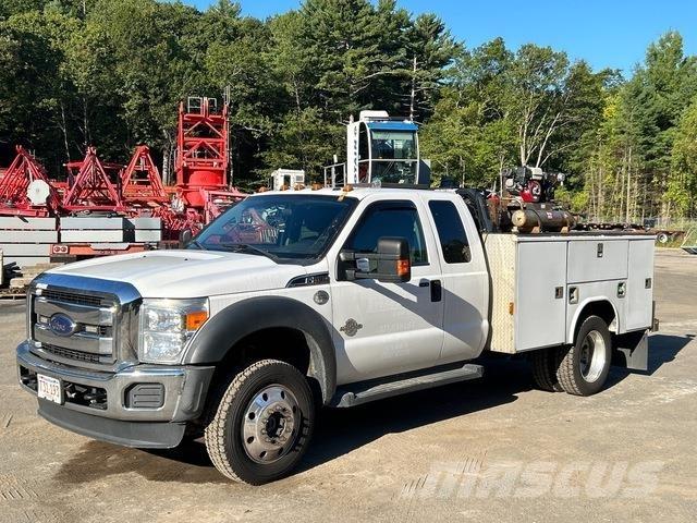 Ford F-550 Flakbilar/Pickuper