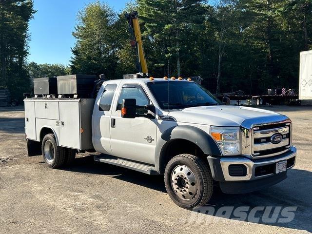 Ford F-550 Flakbilar/Pickuper