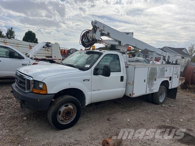 Ford F-550 Billyftar