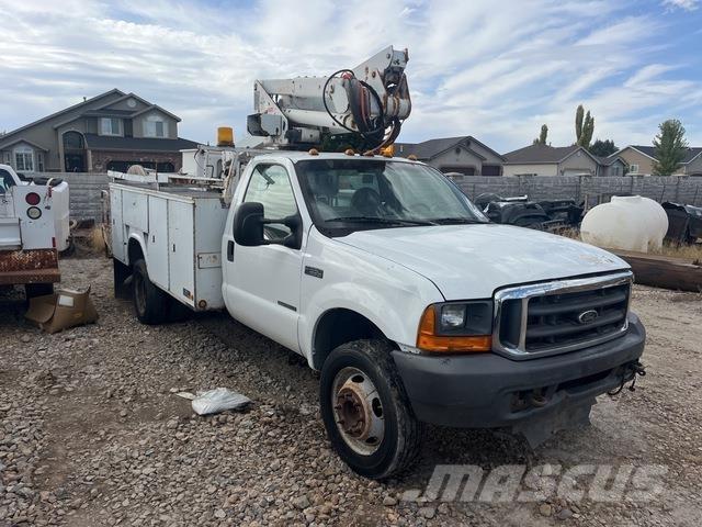 Ford F-550 Billyftar