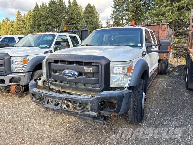Ford F-550 Flakbilar