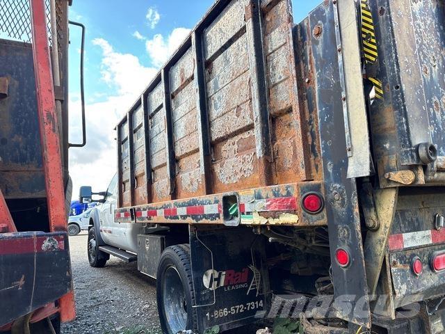 Ford F-550 Flakbilar