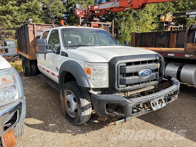 Ford F-550 Flakbilar