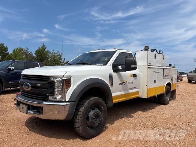 Ford F-550 Tankbilar