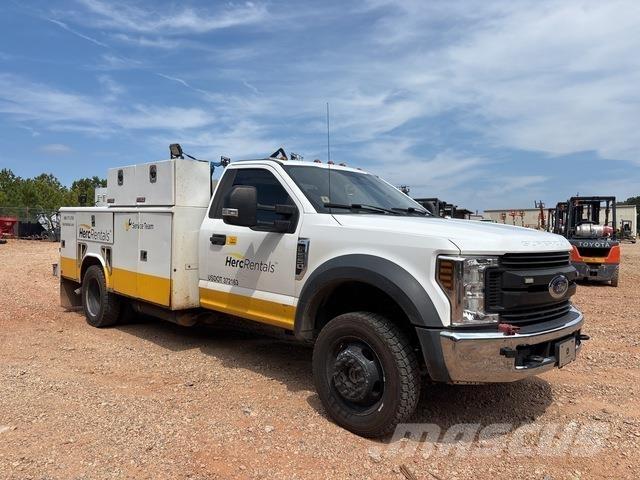 Ford F-550 Tankbilar