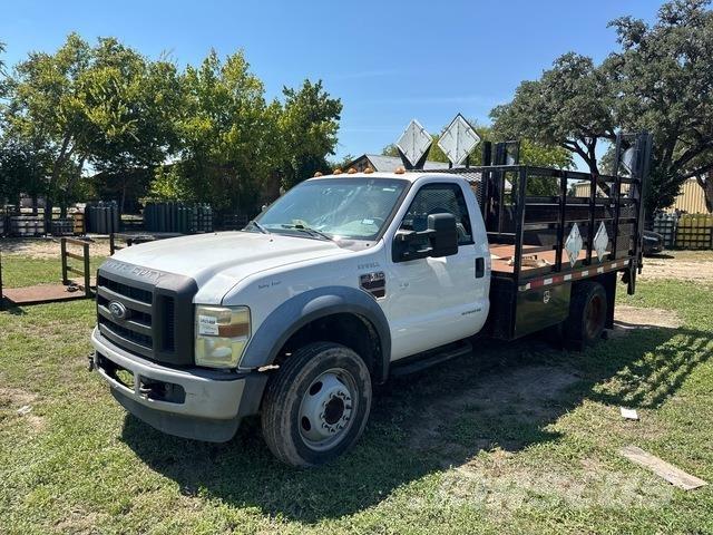 Ford F-550 Flakbilar