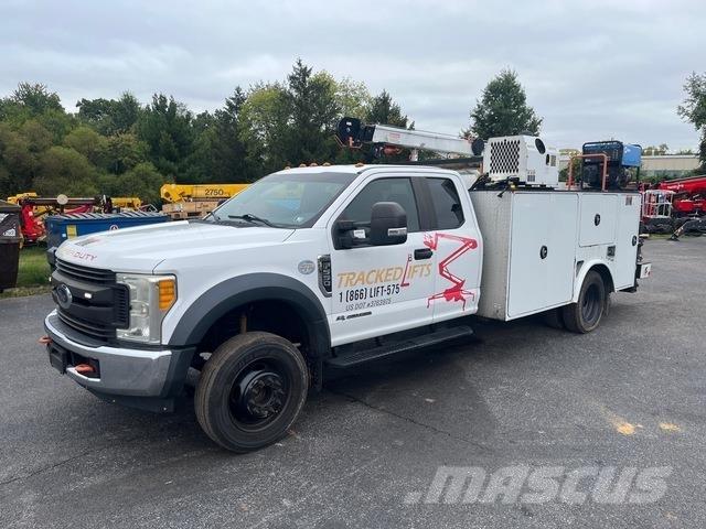 Ford F-550 Plogbilar